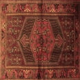 thumbnail image 1 of Ahgly Company Indoor Square Persian Brown Traditional Area Rugs, 5' Square, 1 of 4