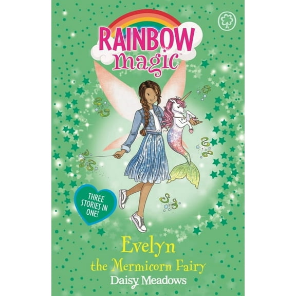 Rainbow Magic: Evelyn the Mermicorn Fairy