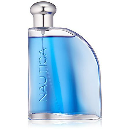 Nautica Blue Eau De Toilette Spray for Men, 3.4 fluid