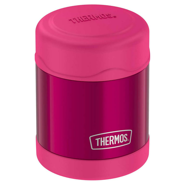 Thermos Kids Freestyle 8 Piece Food Storage Kit, Pink/Peach
