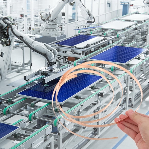 unbranded Lámina Metálica De Dorado Rosa Para Proyectos Eléctricos Y Creativos