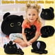 thumbnail image 3 of Peluche Auspicious Beginning Black Cat Family, 19 pulgadas, 3 of 8