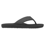 COBIAN Adult Male Floater 2 Flip Flop Sandals, Color: Black, Size: 11 (FLT18-001-11)