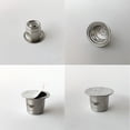 thumbnail image 3 of Café recargable de acero inoxidable C-apsule Reutilizable Coffeeware Compatible con Nespresso yeacher Cápsula de café, 3 of 6
