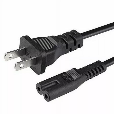 Onerbl 6ft AC IN Power Cord 2 Prong Compatible with Officejet Pro 6000 6968 6978 8600 8710