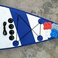 thumbnail image 4 of NUOLUX 1Jgo En D De Inoxidable Para Kayak Con Parches Durables Y Cordón Bungee Negro, 4 of 8