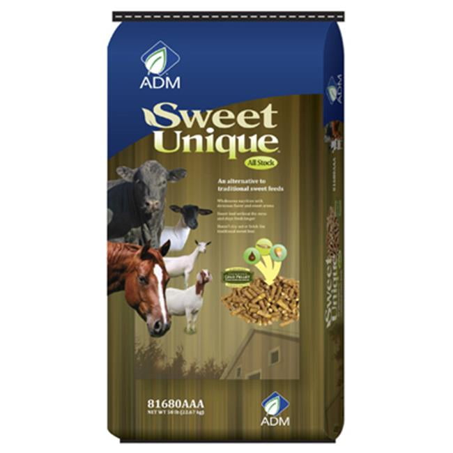 ADM Animal Nutrition Alliance Nutrition 81680AAAC4 50 lbs. Sweet Unique