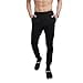 thumbnail image 2 of Champion Mens Jersey Joggers, M, Black, 2 of 4