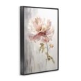 thumbnail image 3 of Stupell Industries Traditional Blush Flower Sprout Black Framed Giclee Art, 12 x 18, by Raymond Powers, 3 of 8