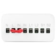 thumbnail image 4 of Aqara ZHWG11LM Smart Two-Way Hub, Wireless Relay Controller with Wi-Fi 2.4GHz & Zigbee Protocol, APP Remote Control via Mi Home/Aqara Home (iOS 11+/Android 5.0+), ABS+PC White, 100-240V AC Input,, 4 of 7