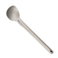 thumbnail image 1 of Shisuyan Outdoor Camping Light Healthy Environmentally Friendly Pure Titanium Long Handle Spoon (Silver), 1 of 1