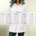 thumbnail image 3 of Miqool Womens Fleece Lined Hoodies Fall Winter Long Sleeve Pullover Tops Loose Fit Hooded Sweatshirt with Front Pockets, 3 of 8