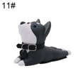 thumbnail image 1 of Flmtop Cute Dog Pig Mouse Cat Shape Door Stopper Holder Hard PVC Doorstop Wedge Gift, 1 of 11