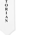 thumbnail image 4 of Endea Graduation White Valedictorian Graduation Stole/Sash with Classic Tips, 4 of 6