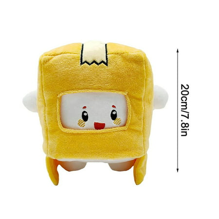 Lankybox Plush Toy Lankybox Foxy Plush Removable Cartoon Robot Soft Toy  Plush Children's Gift Turned Into A Doll Girl Bed Pillow | Walmart Canada