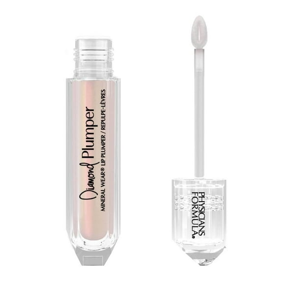 Gloss Physicians Formula Diamond glow lip plumper light pink princess cut hipoalergenico 5 ml