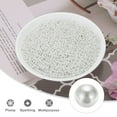 thumbnail image 3 of Uxcell 5000Pcs Faux Pearl for Crafting, 4mm No Hole ABS Round Pearls Beads for Cosmetic Boxes, DIY, White, 3 of 5
