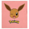 thumbnail image 3 of Playera Pokémon Talla 4 Manga Corta con Estampado Eevee Durazno, 3 of 3