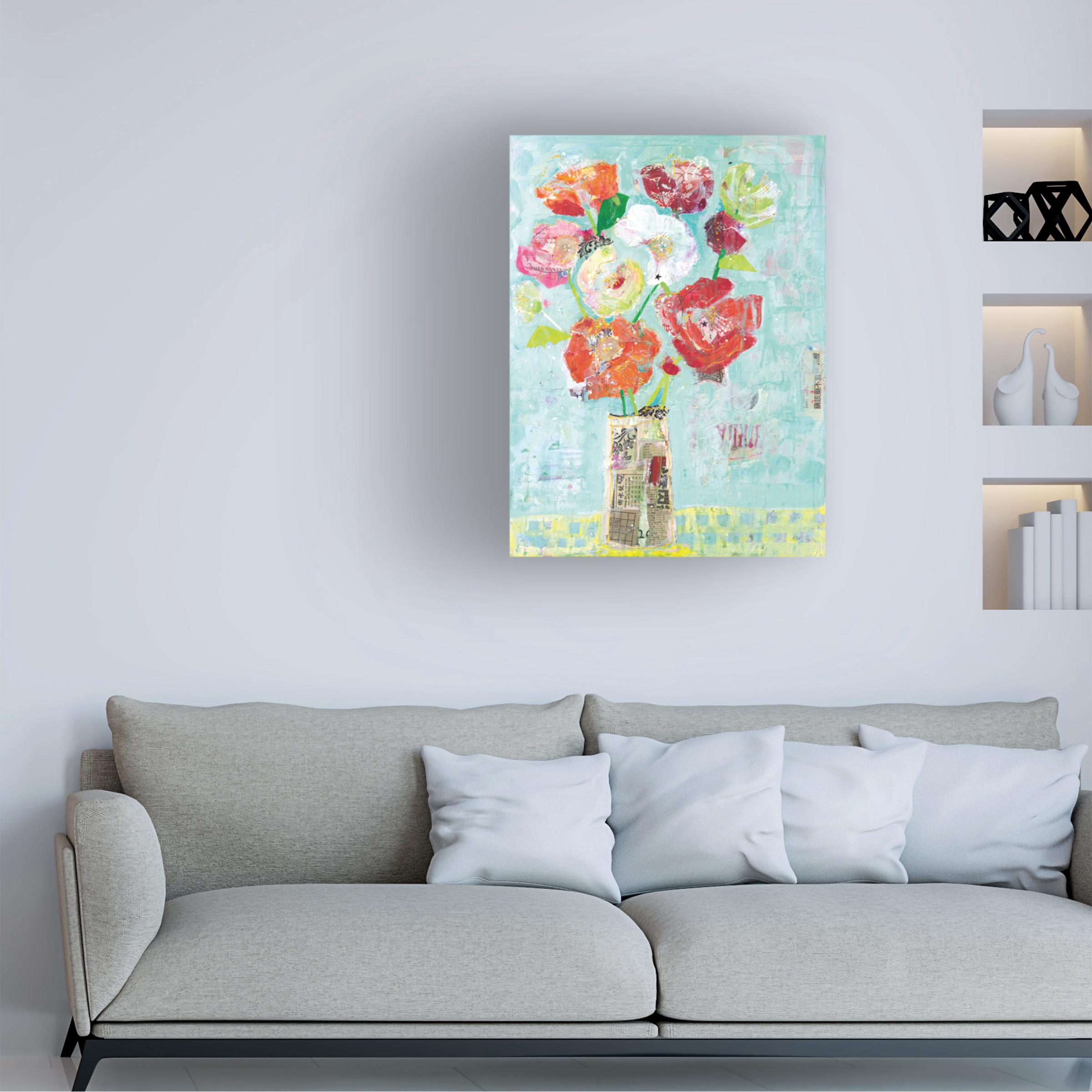 Trademark Fine Art 'Jersey Queen' Canvas Art by Kellie Day