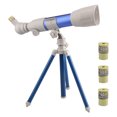 thumbnail image 2 of Twfbrm Christmas Kids Telescope Children's Astronomical Telescope HD Multiple Glass Science Small Experimental Teaching Educational Science Toys Binoculars, 2 of 2