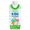Orgain Kids Organic Grass Fed Protein Nutritional Shake, Vanilla- 8g Protein, 8.25oz