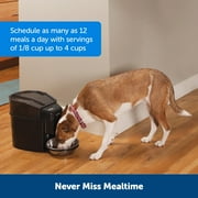 PetSafe Healthy Pet Simply Feed Automatic Dog and Cat Feeder, Dispenses Dog Food or Cat Food
