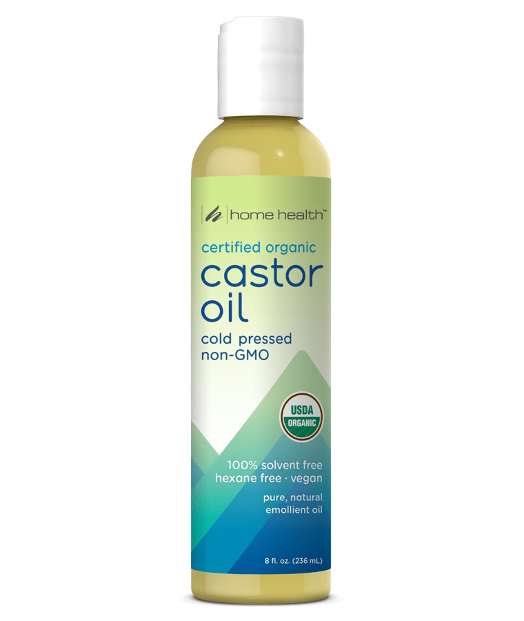 Home Health Organic Castor Oil 8 oz Walmart Canada