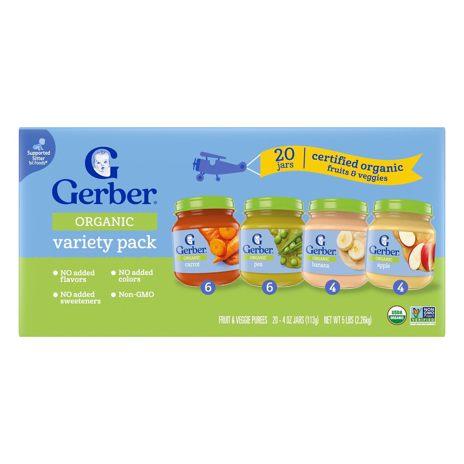 Gerber Organic Gerber Baby Food Flavors Gerber Stage Baby Food