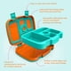 thumbnail image 5 of Fiambrera Bentgo Kids estilo Bento con 5 compartimentos, color naranja, 5 of 8