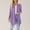 Light Purple, variant on Women Fashion Long Sleeve Cardigan Autumn Lightweight Open Front Draped Mid Long Asymmetric Coat 3x Sweaters for Women plus Size And Cardigan Cardigan Polyester Lightweight Cardigan for Women for