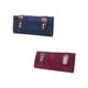 thumbnail image 1 of 2x Bolsa de soporte para tijeras shamjiam Bolsa de herramientas de salón de gran capacidad Violeta y azul oscuro, 1 of 9