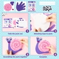 thumbnail image 4 of Craft Kit WATINC 12 piezas de arte con estampado de manos de insectos primaverales para niños, 4 of 7