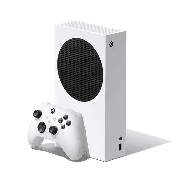 Restored Microsoft Xbox Series S Console 512GB Digital Version - White (Refurbished)