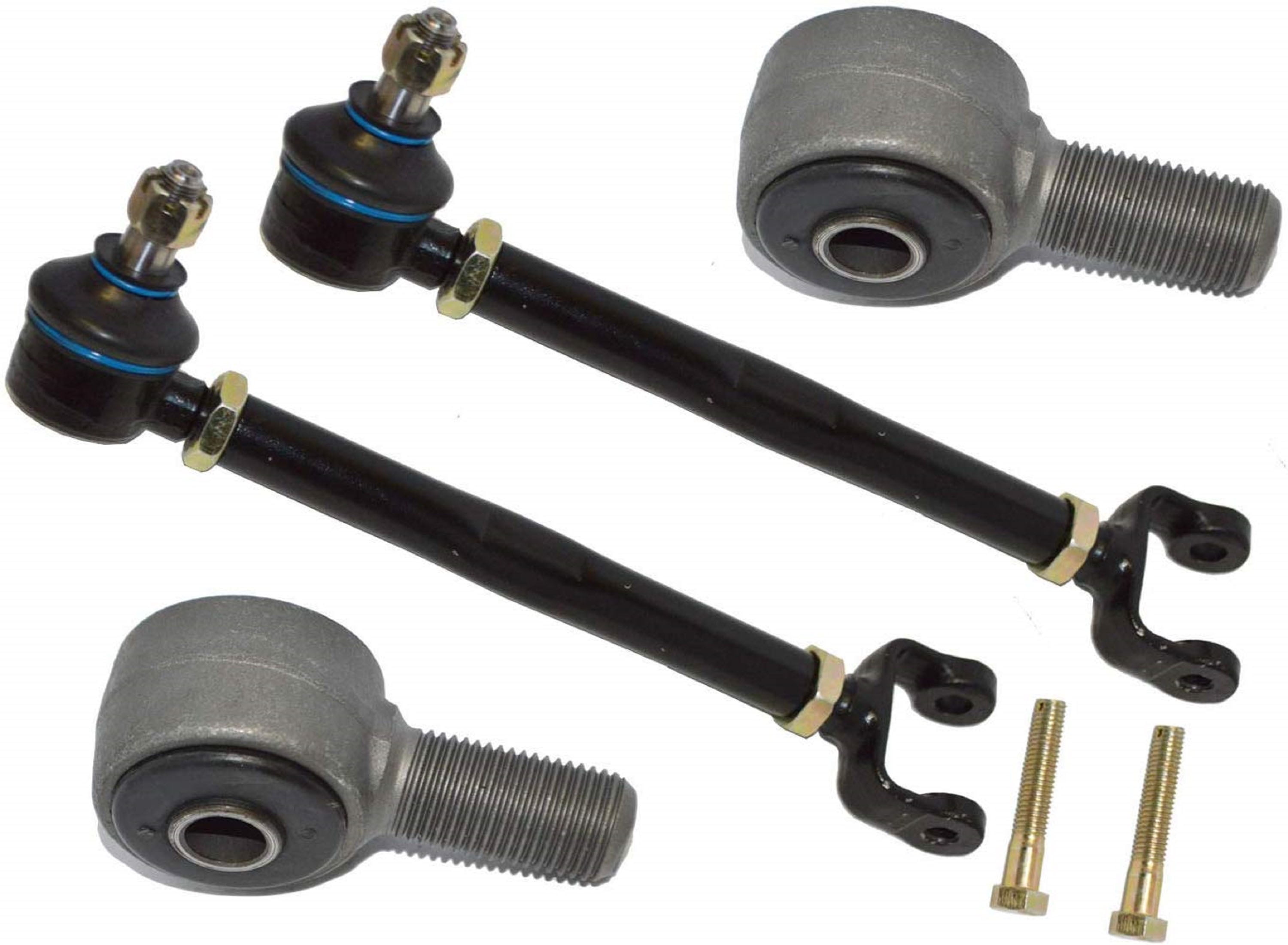 Steering Tie Rod Assy w/Articulated Bushing Bolts