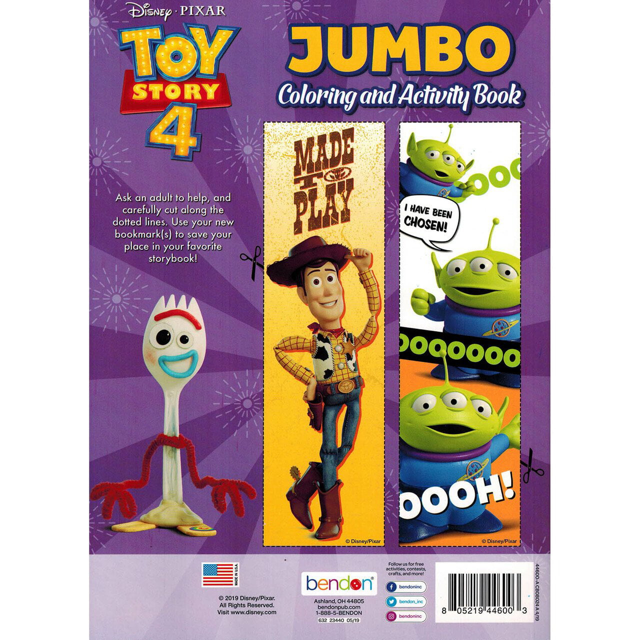 Disney Pixar Toy Story 4 Colouring Set Pencils Stickers Travel Activity Book for sale online 
