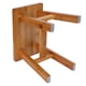 thumbnail image 5 of Taburete de bambú, taburete de bambú pequeño multiusos, taburete para asiento de niño, resistente y resistente, 5 of 13