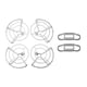 thumbnail image 5 of Gwong Juguete Protector de protectores de protellera de hélice de drone Protector de anillo protector para DJI MAVIC MINI Gwong 30004962, 5 of 6