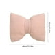 thumbnail image 3 of Herunwer Bow Throw Pillow, Bow Decorative Pillows, Aesthetic Room Decor Bow Pillows, Cute Coquette Bow Shaped Plush Lumbar Pillow for Bed Couch Living, 3 of 6
