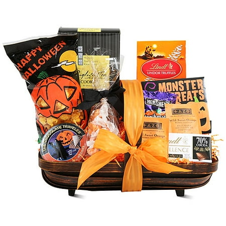 Monster Treats Halloween Gift Basket