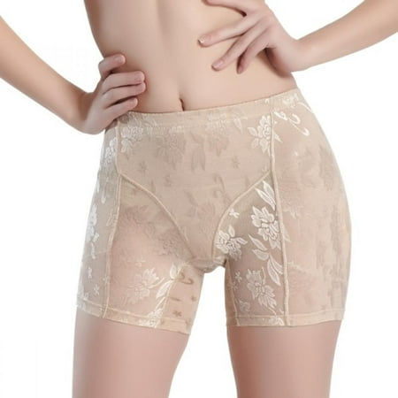 

Topumt Women Padded Panties Shaper Bum Butt Hip Booster Enhancer Knickers Underwear