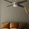 thumbnail image 5 of Coolfan Feria ventilador de techo 50” con acabado níquel cepillado para interiores, 5 of 5