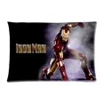 thumbnail image 1 of QIFEIHA Iron Man pattern Pillowcase Cushion Cover Two Sides Printing Size 20x30 inch, 1 of 2