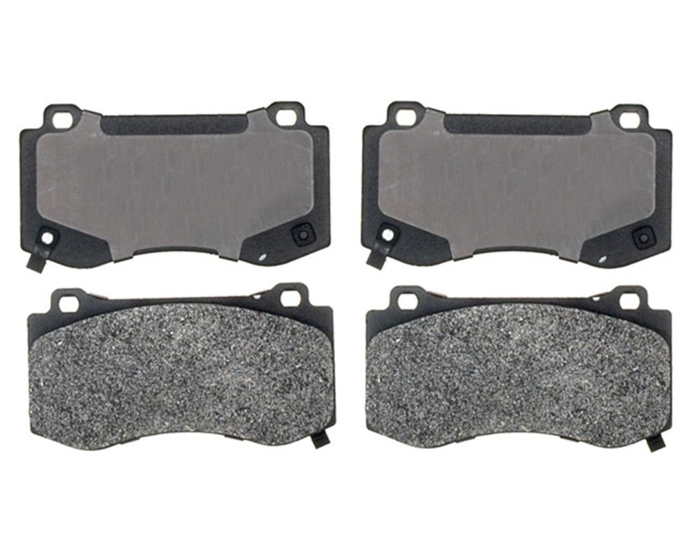ACDelco 17D1414CH Professional Durastop Ceramic Front Disc Brake Pad Set