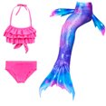 thumbnail image 2 of Traje de baño de cola de sirena Traje de baño de sirena Ropa de sirena Bikini Ropa infantil de moda linda sirena, 2 of 5
