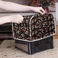 thumbnail image 3 of Mushroom Print Toaster Covers Washable Toaster Cover Dirt and Fingerprint Protection Small Kitchen Appliance Covers Kitchen Accessories Women Gift, 3 of 7