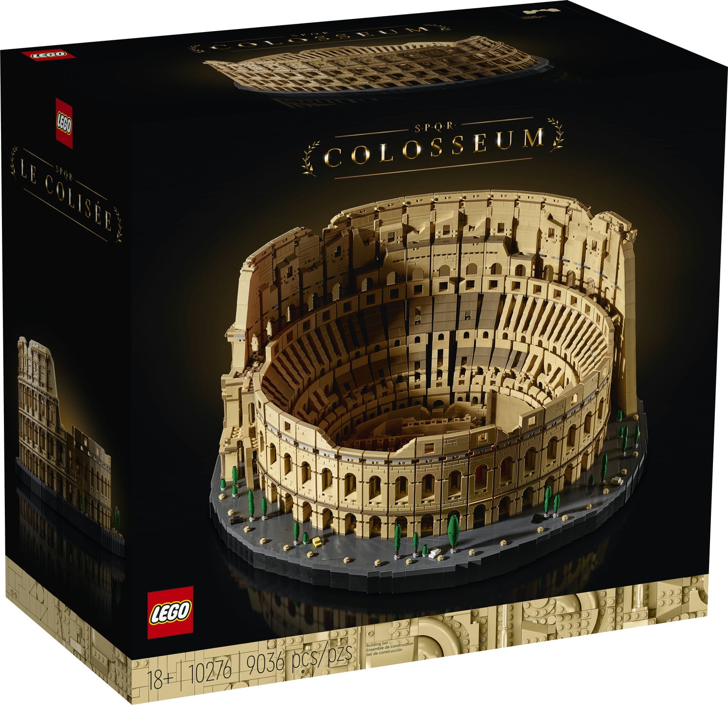 Creator Expert 10276 Colosseum (9036pcs) - Walmart.com