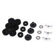 thumbnail image 4 of Practical Drum Set Cymbal Felts+Sleeves+Wing Nuts+Washers Set for Hi-Hat Cymbal Stand Accessories, 4 of 5