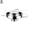 thumbnail image 6 of SharkTRUE Canning Funnel for Kitchen Use, Wide Mouth Funnel For Mason Jars, Wide Mouth Steel Mou For Wide Stainless and Regular Funnel, 6 of 9