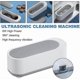 thumbnail image 5 of Ultrasonic Cleaner,300ml Portable Professional Ultrasonic Washing Machine,household Wireless Ultrasonic Cleaning,ultrasonic Cleaner For Glasses Jewelr, 5 of 5