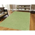 thumbnail image 3 of Home Queen Pet Friendly Area Rugs Lime Green - 2' x 8', 3 of 3